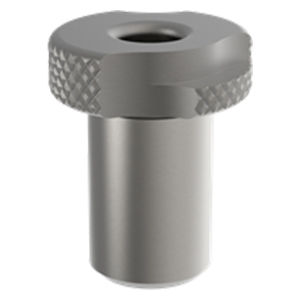 Carr Lane SFM-12-20-7.10 | 7.10mm Inner Diameter x 12.00mm Outer Diameter x 20.00mm Length Fixed Renewable Bushing (SFM)