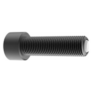 Carr Lane CL-6-BTSFN-2.00 | 3/8"-16 Thread x 1/4" Diameter Ball-End Thrust Screw-Swivel Ball (Delrin)