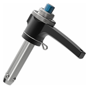 Carr Lane CL-5-ABPL-3.00-S | 5/16" Diameter x 3.000" Grip Length Adjustable Ball Lock Pin (L Handle)