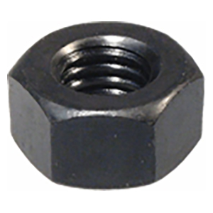 Carr Lane CL-10-HN-S-PACKOF5 | 5/8"-11 Thread Hex Nut
