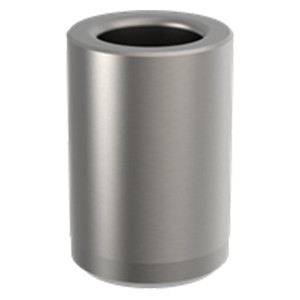 Carr Lane PM-10-10-5.10 | 5.10mm Inner Diameter x 10.00mm Outer Diameter x 10.00mm Length Press-Fit Bushing (PM)