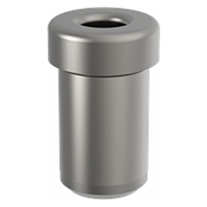 Carr Lane HM-18-25-11.00 | 11.00mm Inner Diameter x 18.00mm Outer Diameter x 25.00mm Length Head Press-Fit Bushing (HM)