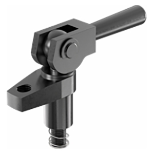 Carr Lane CL-13-CACC | 5/16"-18 Thread Size Hook Clamp - Tapped Long Arm