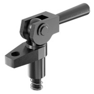 Carr Lane CLM-33-CACC | M16 Size x 2.00mm Pitch x 30.00mm Diameter Hook Clamp - Tapped ong Arm