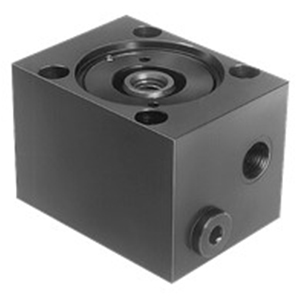 Carr Lane CLR-1574-812 | 55.00mm Diameter x M12 x 14mm Thread 6.00mm Stroke 5500 lbs Force Threaded-Body Clamping Module with Mounting Block