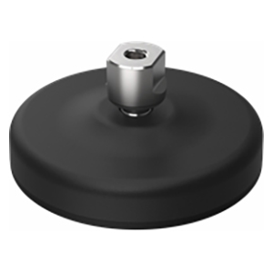 Carr Lane CL-10-PLF-103-LF-RP | 5/8"-11 Threaded Nut Polyamide Leveling Feet