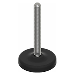 Carr Lane CL-10-SLFP-6 | 5/8-11" Thread x 3.26mm Diameter Stud Leveling Feet