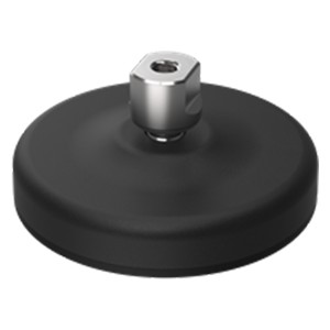 Carr Lane CL-16-PLF-LF-RP | 1"-8 Threaded Nut Polyamide Leveling Feet