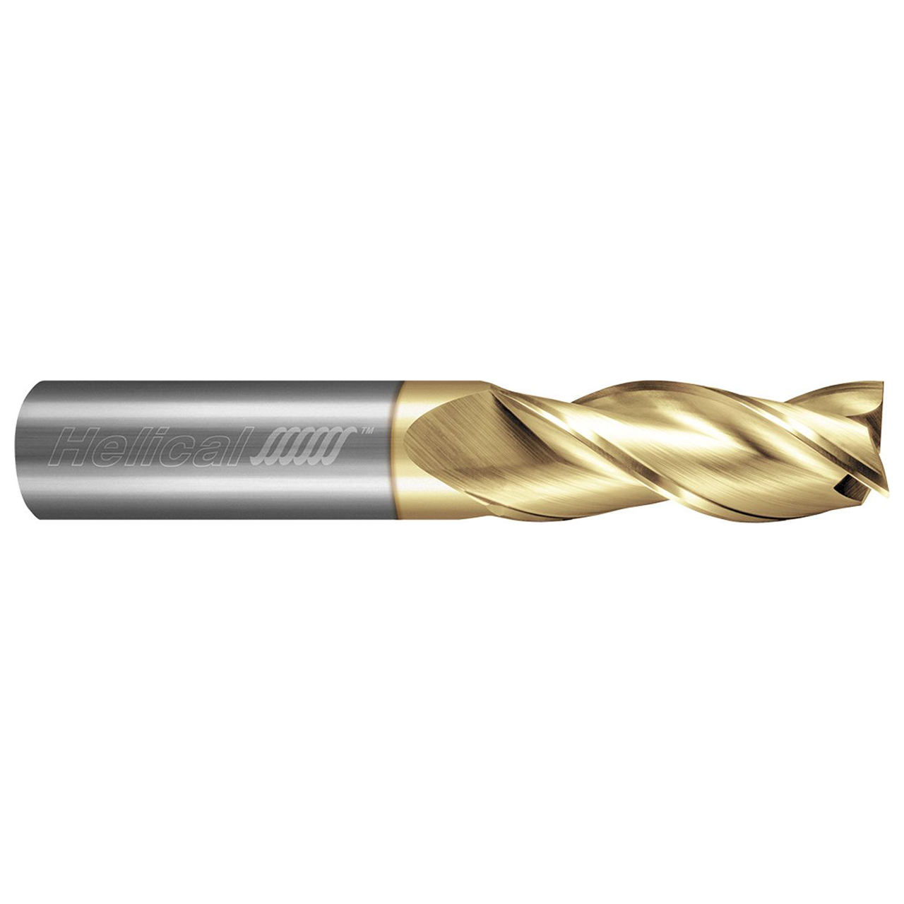 Helical Solutions 89601 | 4.00mm Diameter x 6.00mm Shank x 63.00mm OAL x 6.00mm LOC 3 Flute UN Coated Square End Mill