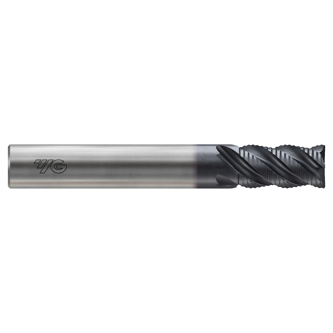 YG1 G9D76160 | 17/27" Diameter x 17/27" Shank x 1-20/77" LOC x 3-43/65" OAL x 3/76" Radius Y- Coated Carbide Roughing End Mill