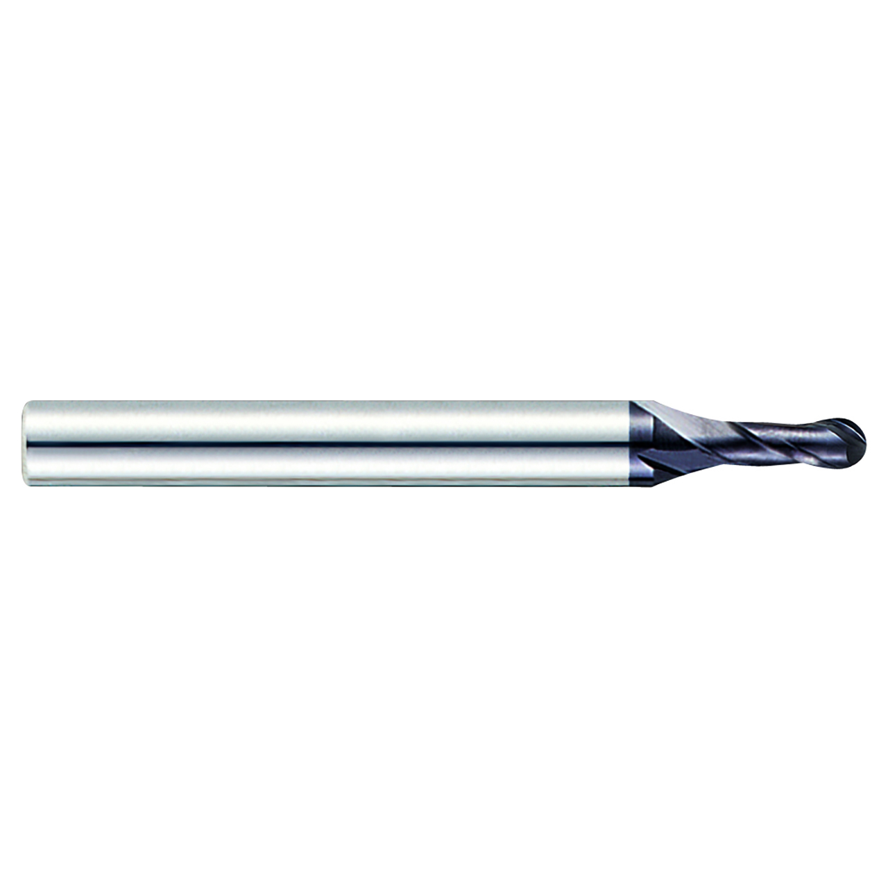 YG1 93516 | 2 Flute AlTiN Coated Carbide Ball Nose End Mill