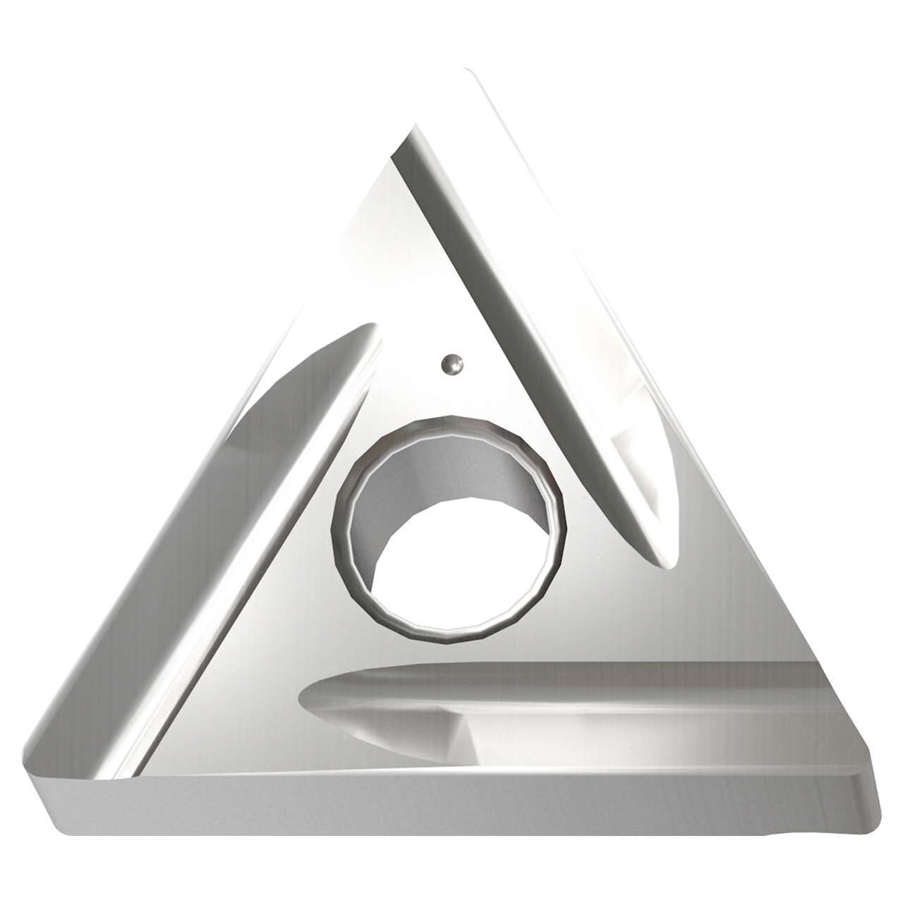 YG1 22002526 | TNGG331L-C 3/8" Inscribed Circle x 3/16" Thickness x 0.618" Length x 1/64" Radius 6 Cutting Edge YT100 Grade Uncoated Cermet TNGG Turning Negative Insert