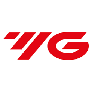 YG1 12000860 | 32/63" Inscribed Circle x 0.246" Thickness x 0.062" Radius x 0.079" Wiper Edge Length x 90 Degree Edge Angle TiAlN Coated Carbide Milling Insert