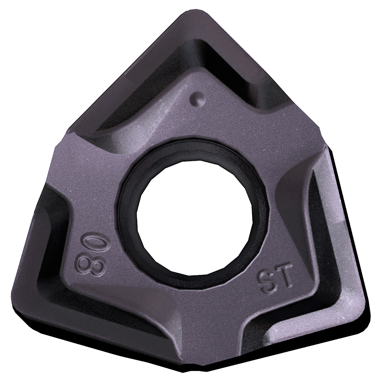 YG1 12000866 | 32/63" Inscribed Circle x 0.246" Thickness x 0.031" Radius x 0.130" Wiper Edge Length x 90 Degree Edge Angle TiAlN Coated Carbide Milling Insert