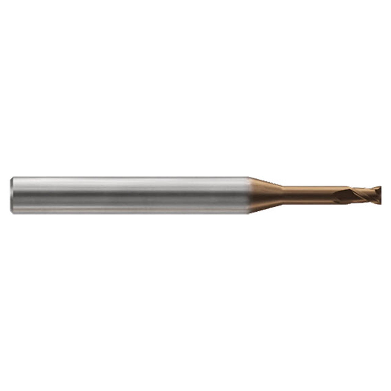 YG1 HPI88040 | 4.00mm Diameter x 6.00mm Shank x 6.00mm LOC x 12.00mm LBS x 60.00mm OAL x 35 Degree Helix Angle 2 Flute C-Coated Carbide HPI88 Square End Mill
