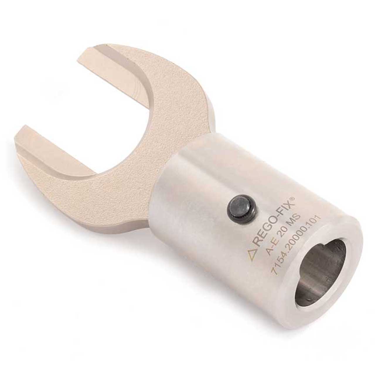 Rego-Fix 7154.20000 | A-E 20 MS 3.000" Length x 3.000" Width Torque Wrench Head Spanner
