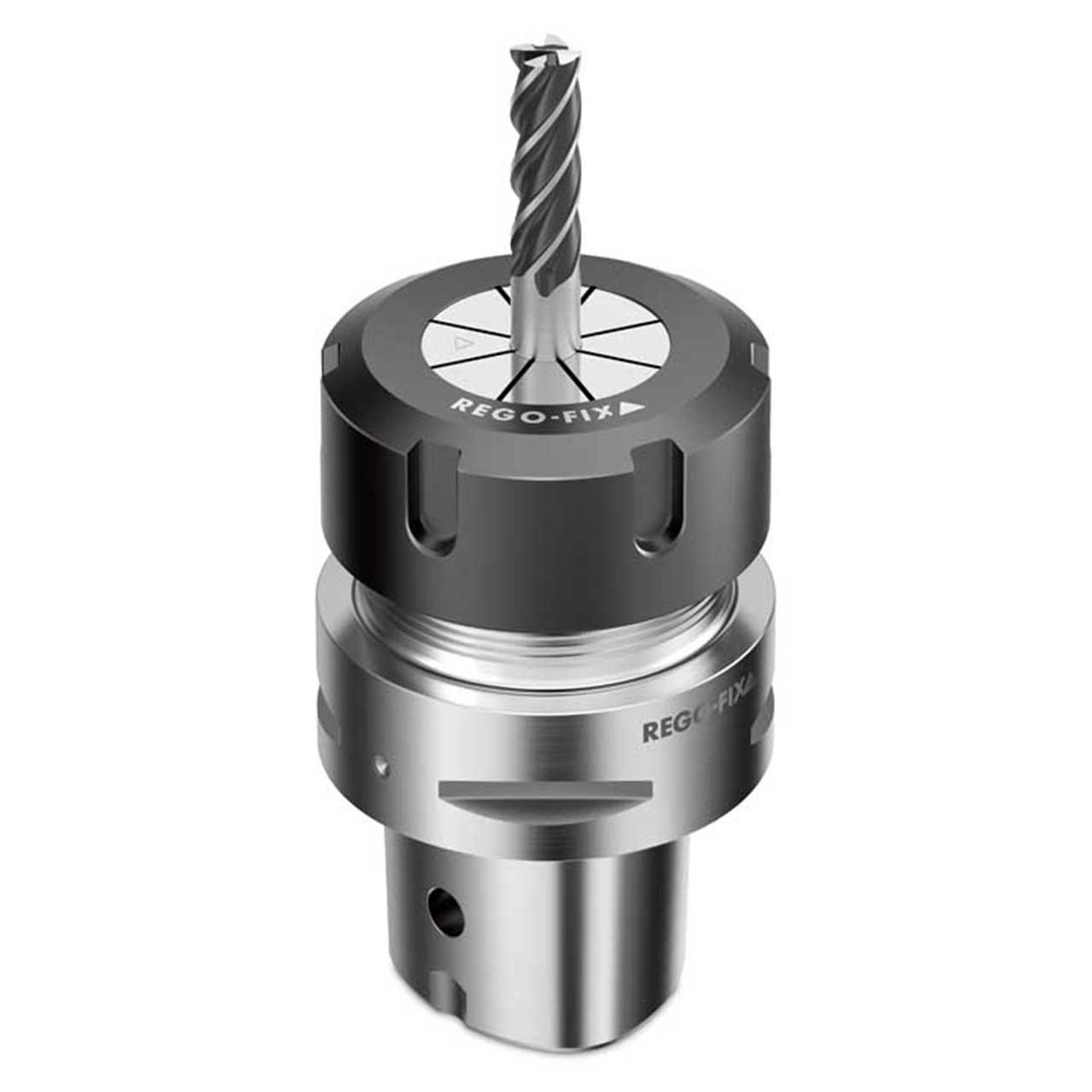 Rego-Fix 2806.12520 | 1.655" Diameter x 2.364" Projection x 0.0001" TIR x 25000 Maximum RPM Drill Chuck