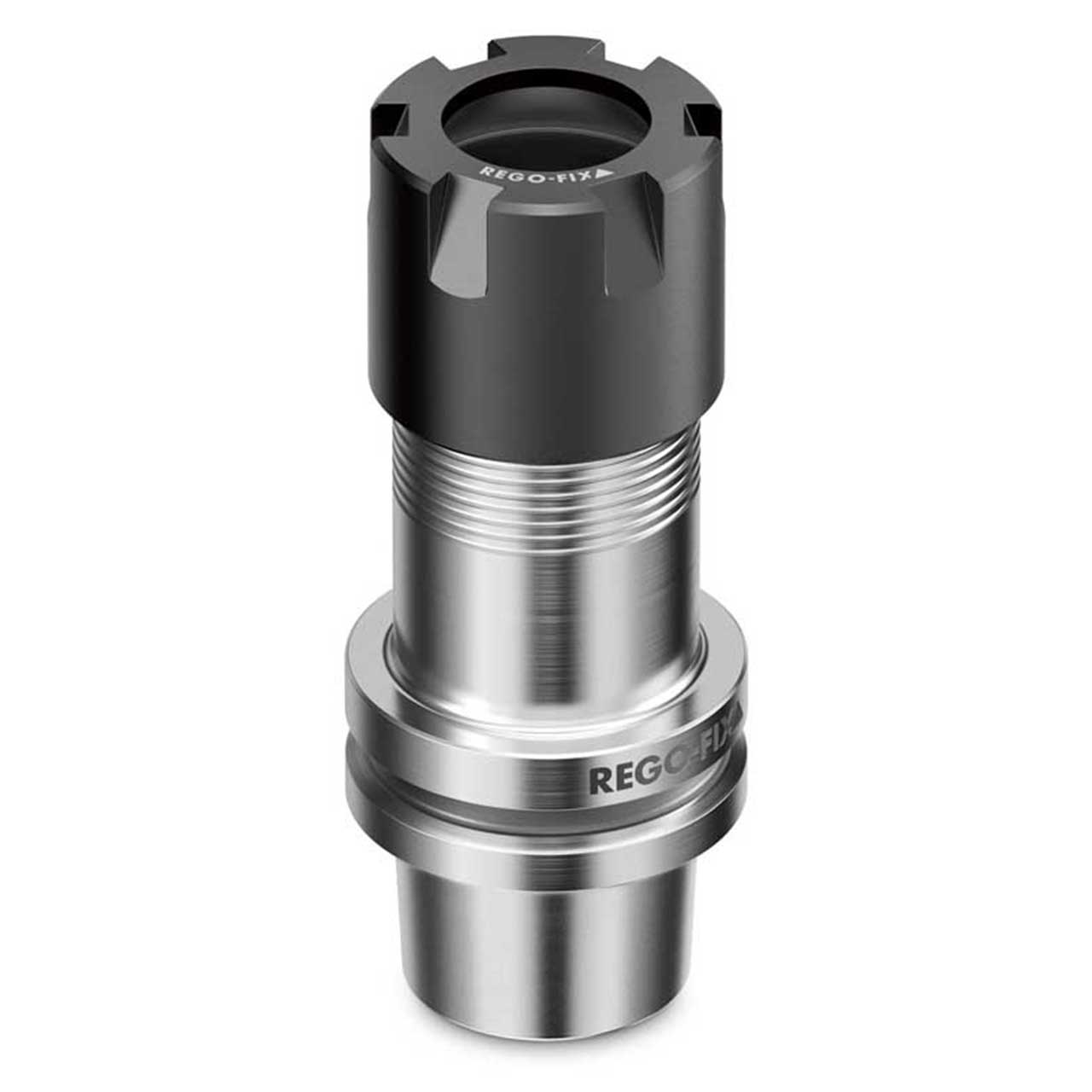 Rego-Fix 2532.11628 | 0.866" Diameter x 2.364" Projection x 0.003mm TIR x 60000 Maximum RPM Collet Chuck with Hi-Q Nut