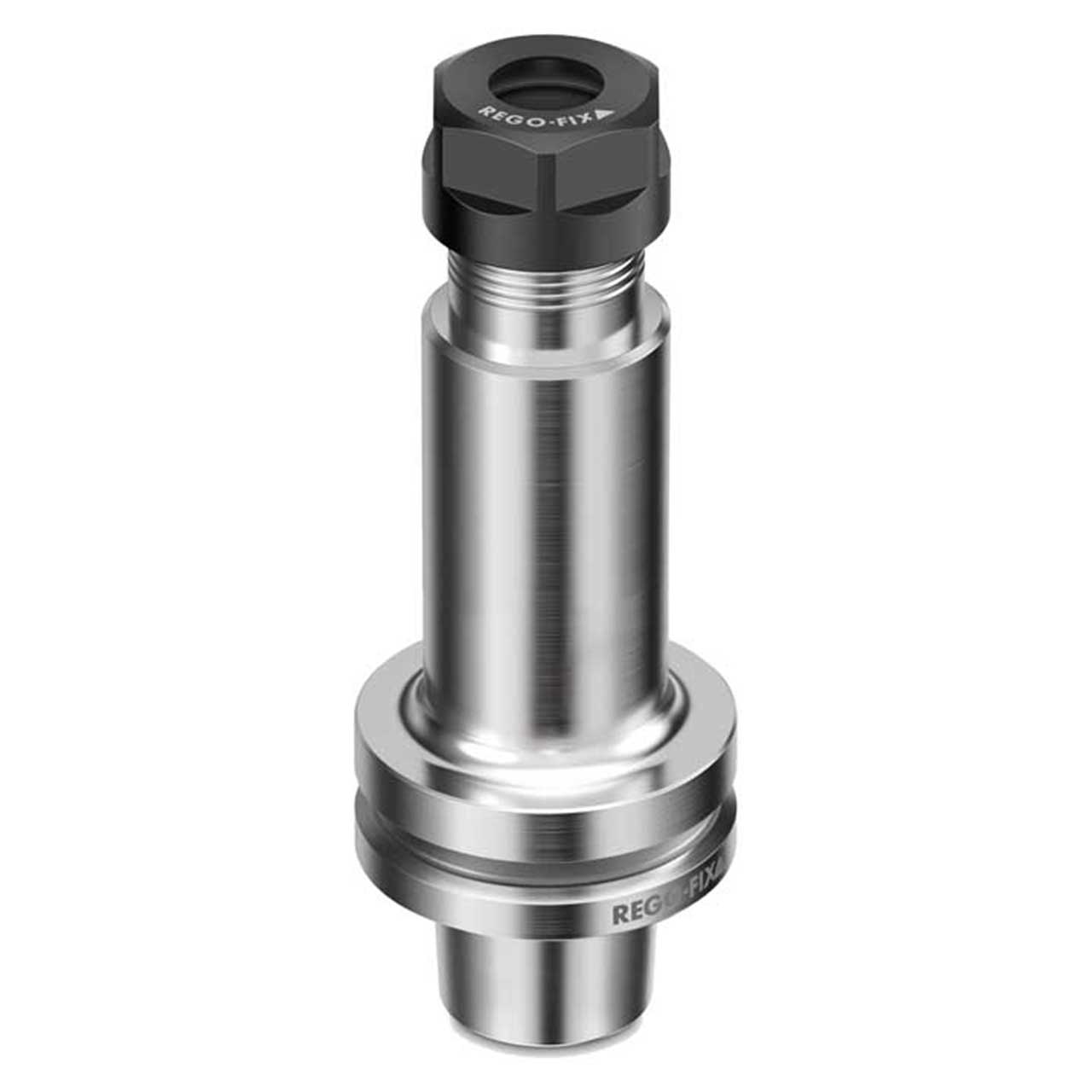 Rego-Fix 4563.13255 | 1.970" Diameter x 3.940" Projection x 0.0001" TIR x 25000 Maximum RPM Collet Holder with Hi-Q Nut