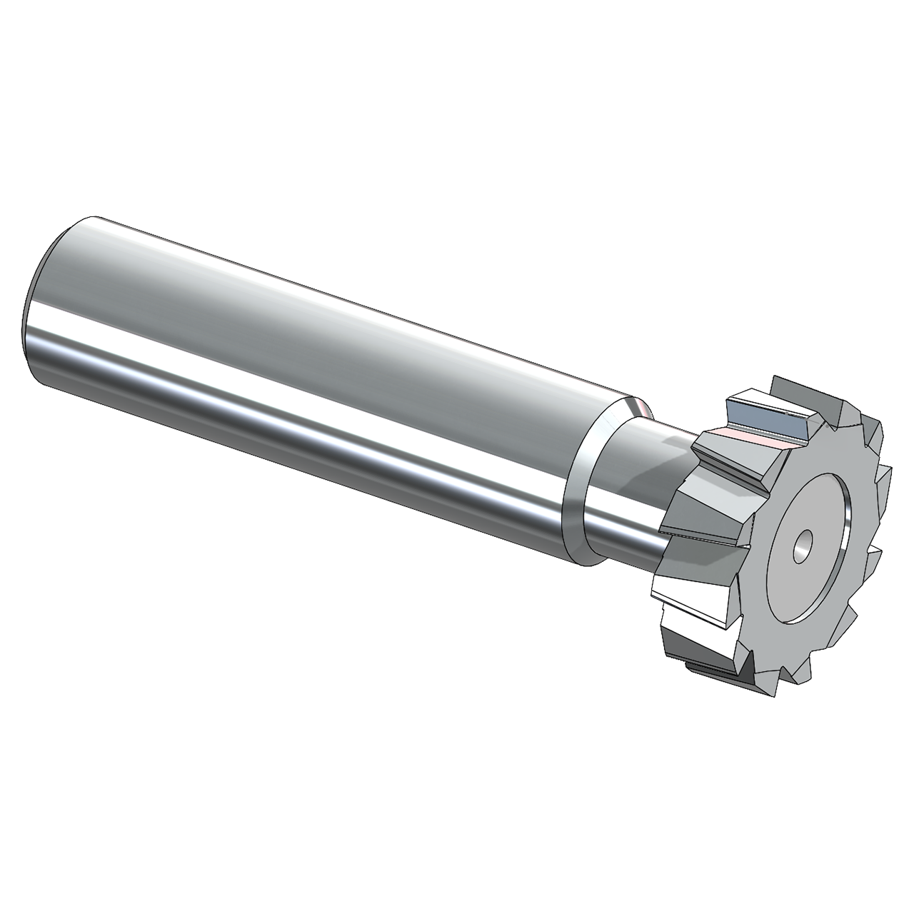 AB Tools 505-STG | 5/8" Diameter x 5/32" Width 8 Flute Solid Carbide Keyway Cutter