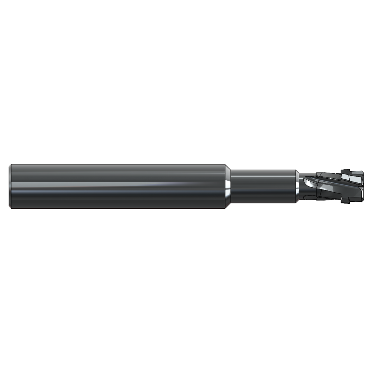 AB Tools CHSC-F15A | 0.506" Diameter x 15 Degree AlTiN Coated Charging Handle Slot Cutter