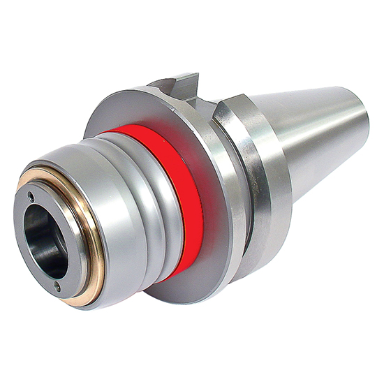 Techniks 23400-50CAT | CAT50 Taper x Size 1 x 2.750" Diameter x 2.750" Projection Length Steel Rigid Tap Holder