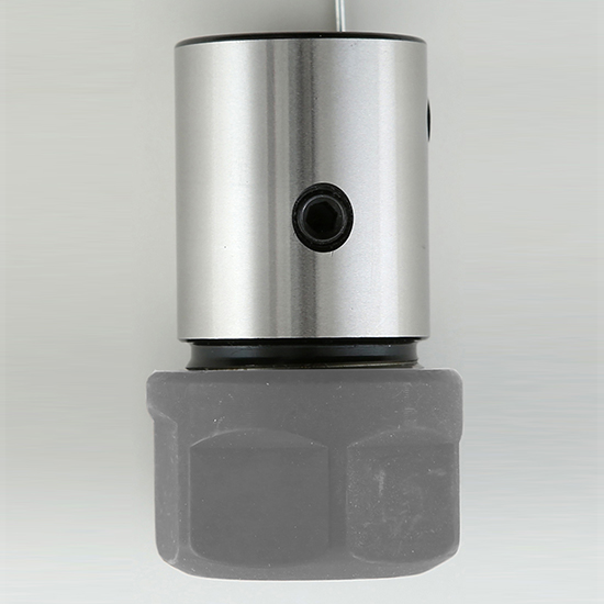 Techniks 42247-ER25 | ER25 Taper x 1.650" Diameter x 3.110" Projection Length Modular Adapter MicroFLOAT