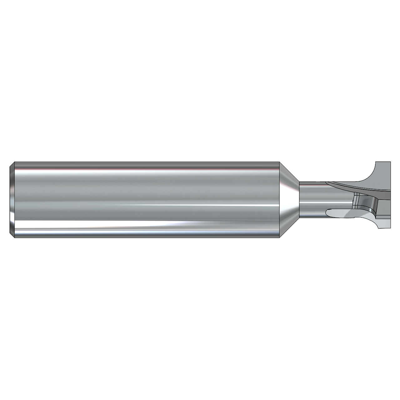 AB Tools BCR-078 | 0.078" Radius Back Corner Rounding End Mill