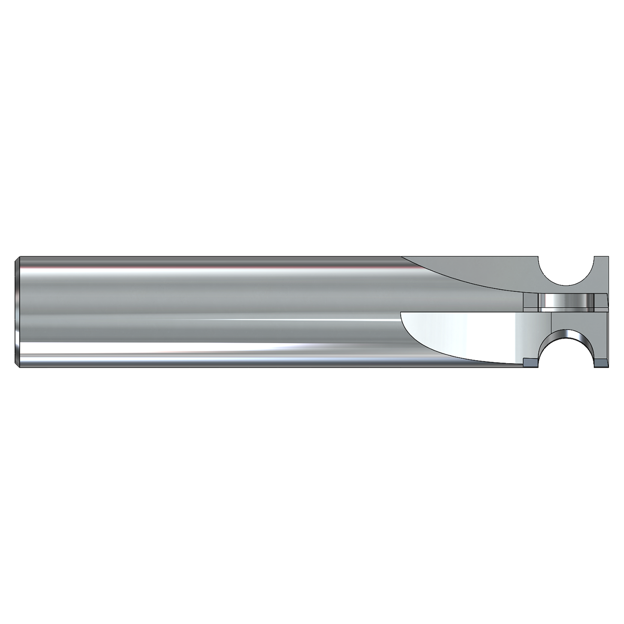 AB Tools FCR-040 | 0.040" Radius Full Concave Radius Cutter