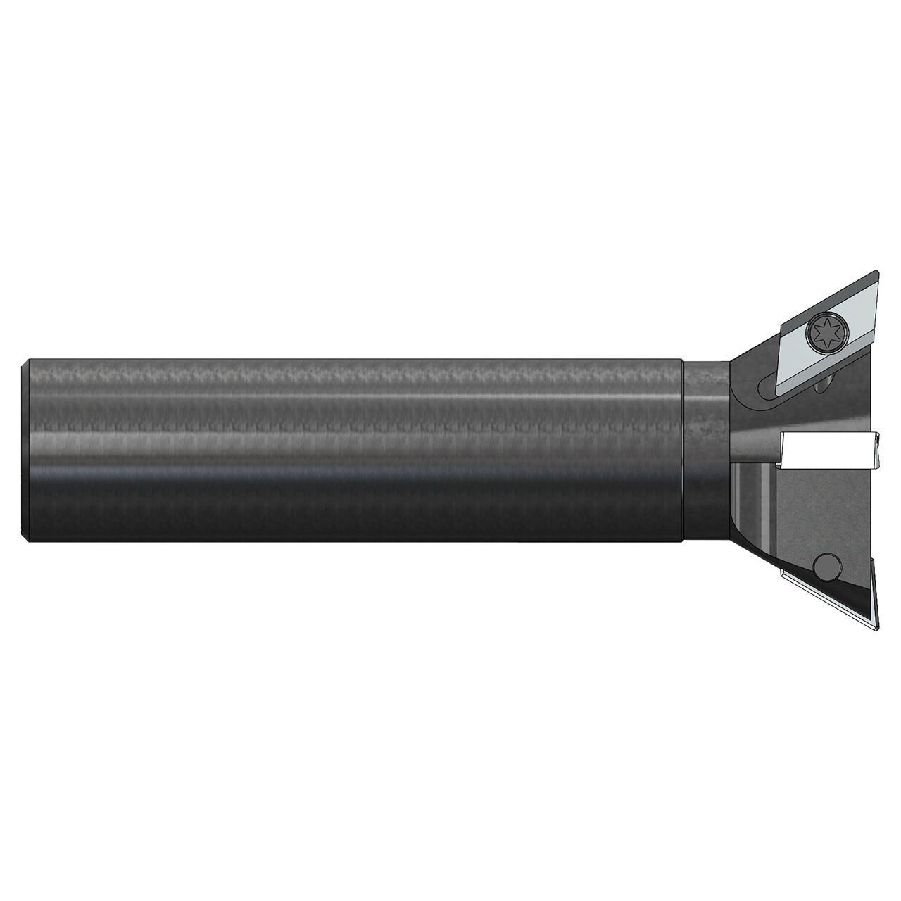 AB Tools DX10-1.25 | 1-1/4" Diameter x 10 Degree Dexi-Dovetail with Short Insert