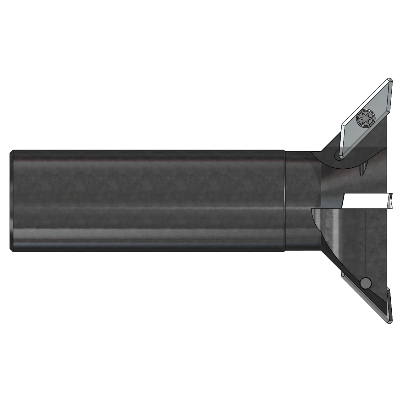AB Tools DXL90-3.0 | 3.000" Diameter x 90 Degree Dexi-Dovetail with Long Insert