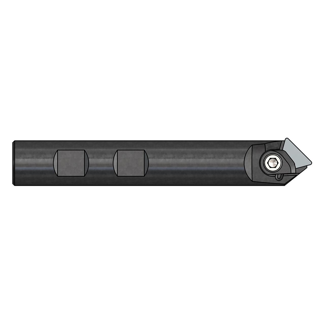 AB Tools CHA60-1 | 60 Degree Chamfer-Hog