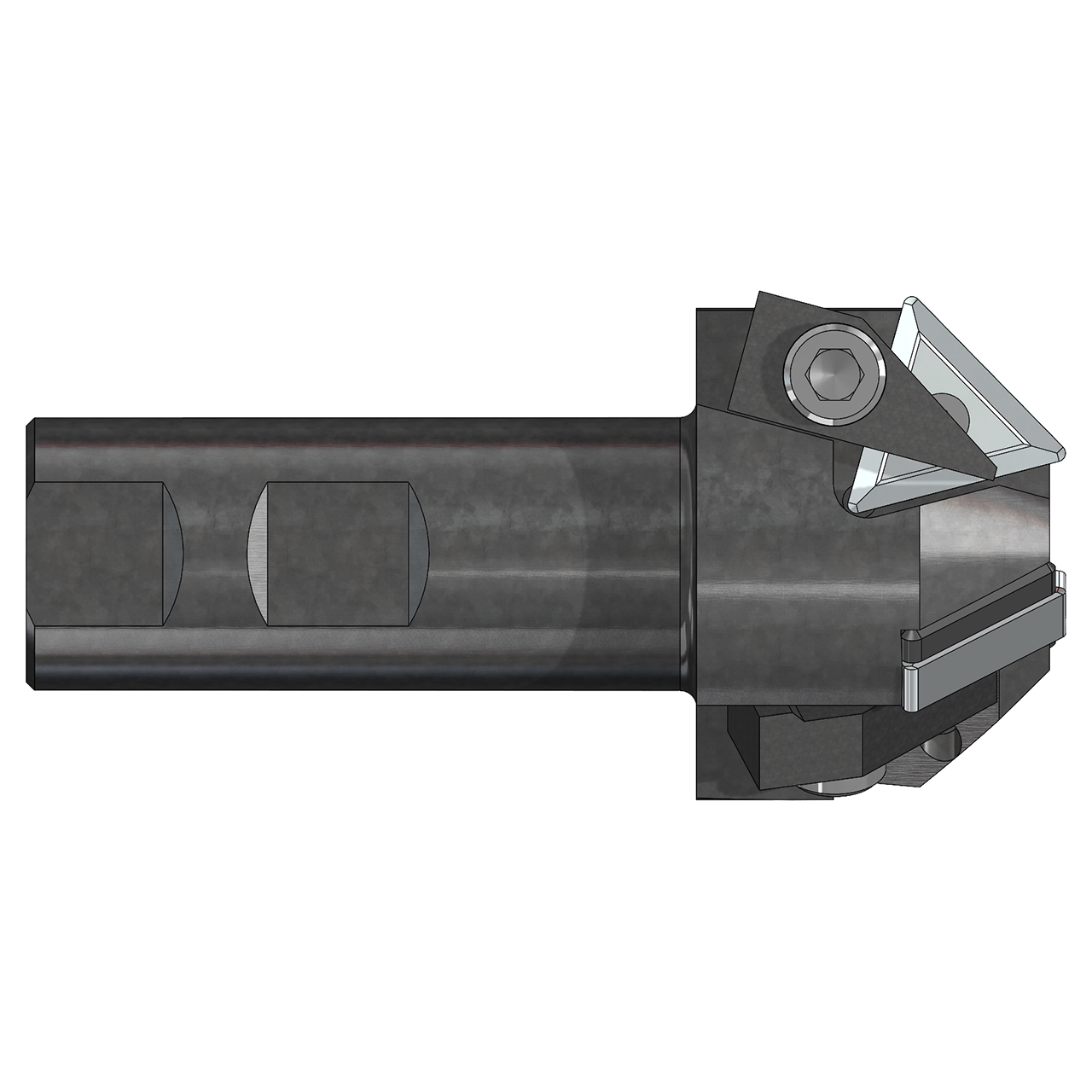 AB Tools CHA82-3 | 82 Degree x 3 Flute Chamfer-Hog