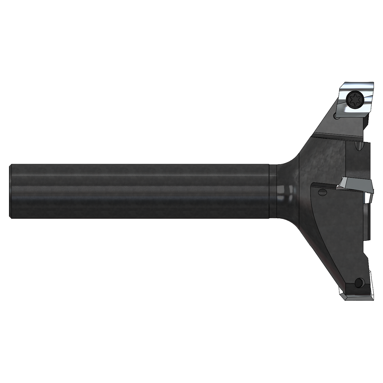 AB Tools SH300-1.25 | 3.000" Diameter x 1.250" Shank Shear Hog