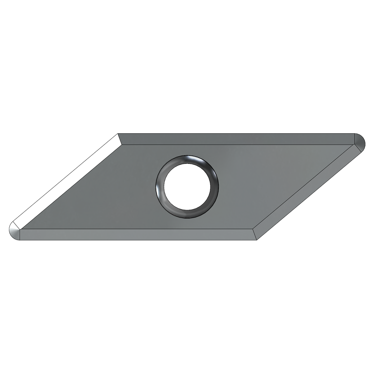 AB Tools Di90WL-2 | 0.300" Radius Dexi-Dovetail with Wider Insert