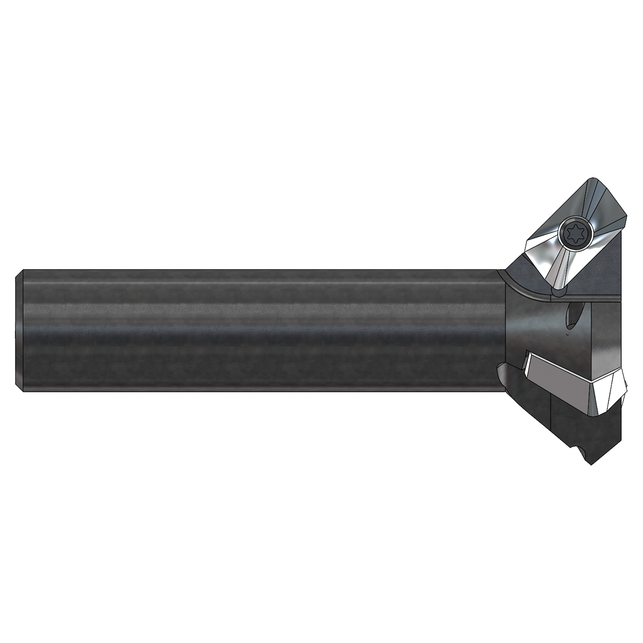 AB Tools APD11-90 | 90 Degree All Purpose Indexable Back Chamfer Cutter