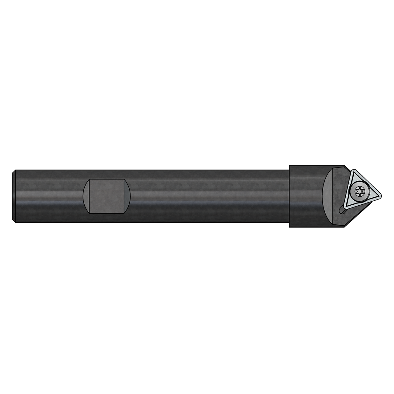 AB Tools SD-100T3 | 100 Degree Spot-Dex Indexable Spot Drill