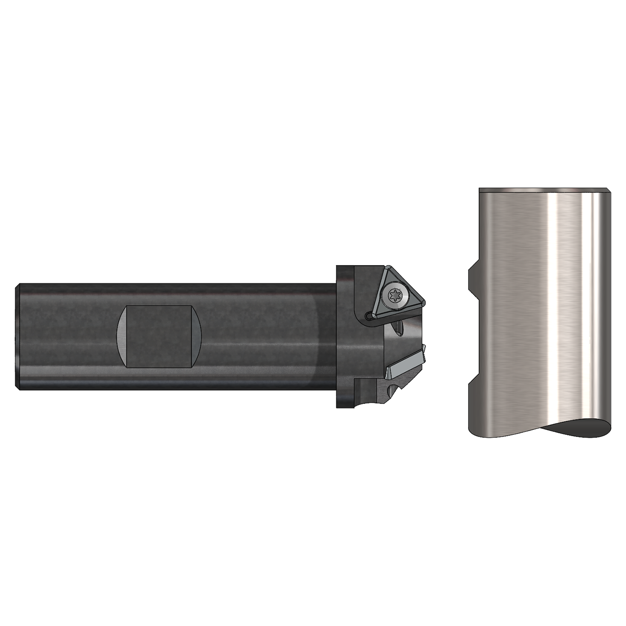 AB Tools WFT330 | 0.330" Width Weldon Flat Tool