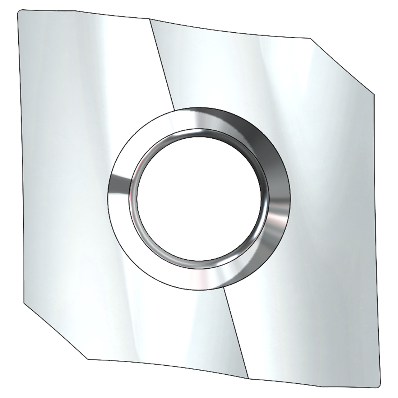 AB Tools ADEH-432A | 0.030" Radius AlTiN Coated Shear-Hog Insert