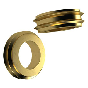 Mitee-Bite 12588B | 1" Outer Diameter Hardened Steel Knife Edge Washer