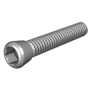 Mitee-Bite 31001 | 2-56 Size x 0.500" OAL Replacement Tapered Screw