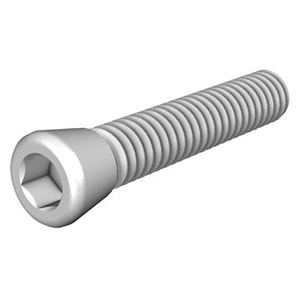 Mitee-Bite 31010 | 1/4"-20 Size x 1.250" OAL Replacement Tapered Screw