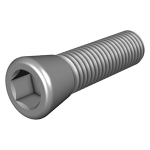 Mitee-Bite 31072 | 5/8"-11 Size x 2.000" OAL Replacement Tapered Screw