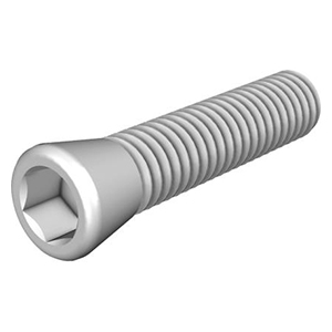 Mitee-Bite 38020S | M8 x 1.25 Size x 22.00mm OAL Replacement Tapered Screw