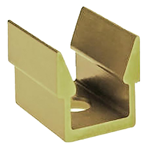 Mitee-Bite 60245 | 2.500" Length x 2" Wide x 2000 Model for Uniforce Fixture Clamp Replacement Channel for UniForce