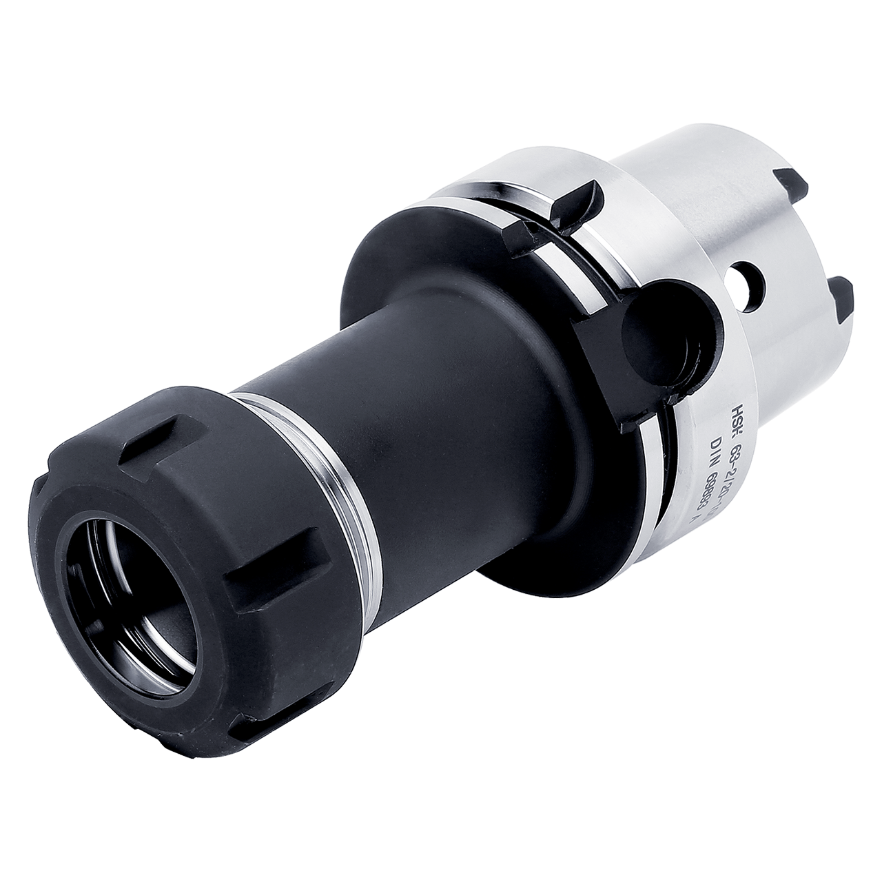 Pramet HSK.63A-CC.ER25.100 | 1.654" Body Diameter x 100.00mm Protruding Length ER Collet Chuck