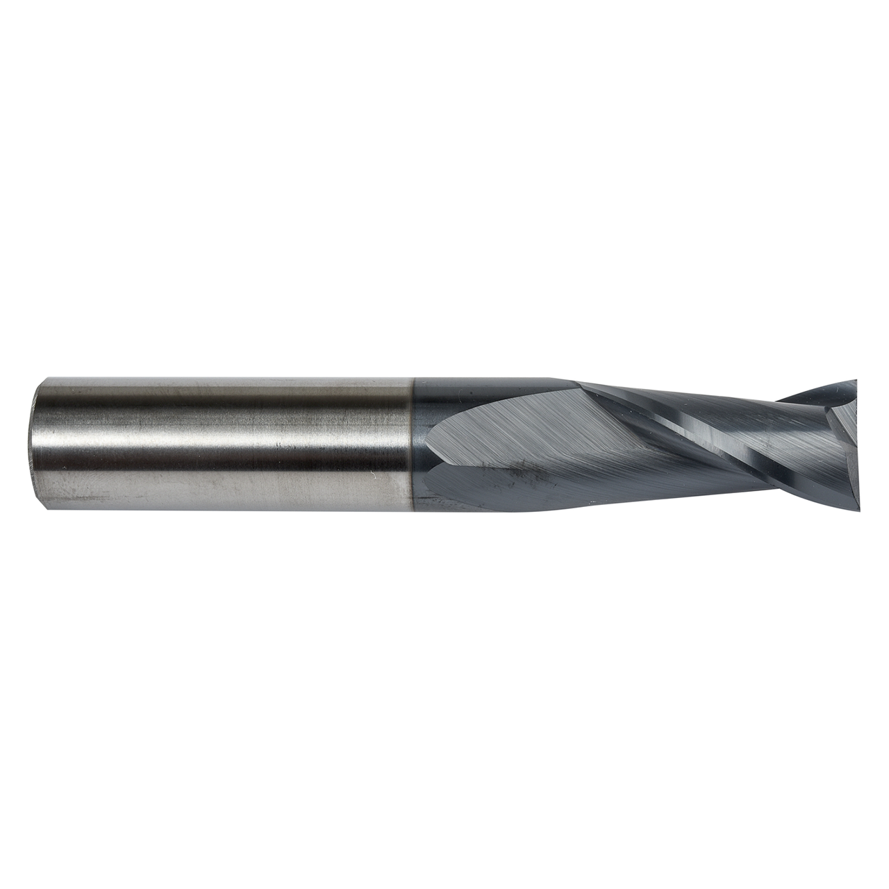 Dormer 7648544 | 1.59mm Diameter x 3.18mm Shank x 1/4" Maximum Depth of Cut x 38.10mm OAL x 30 Degree Helix Angle 2 Flute TiAlN Coated HM S208 Square End Mill