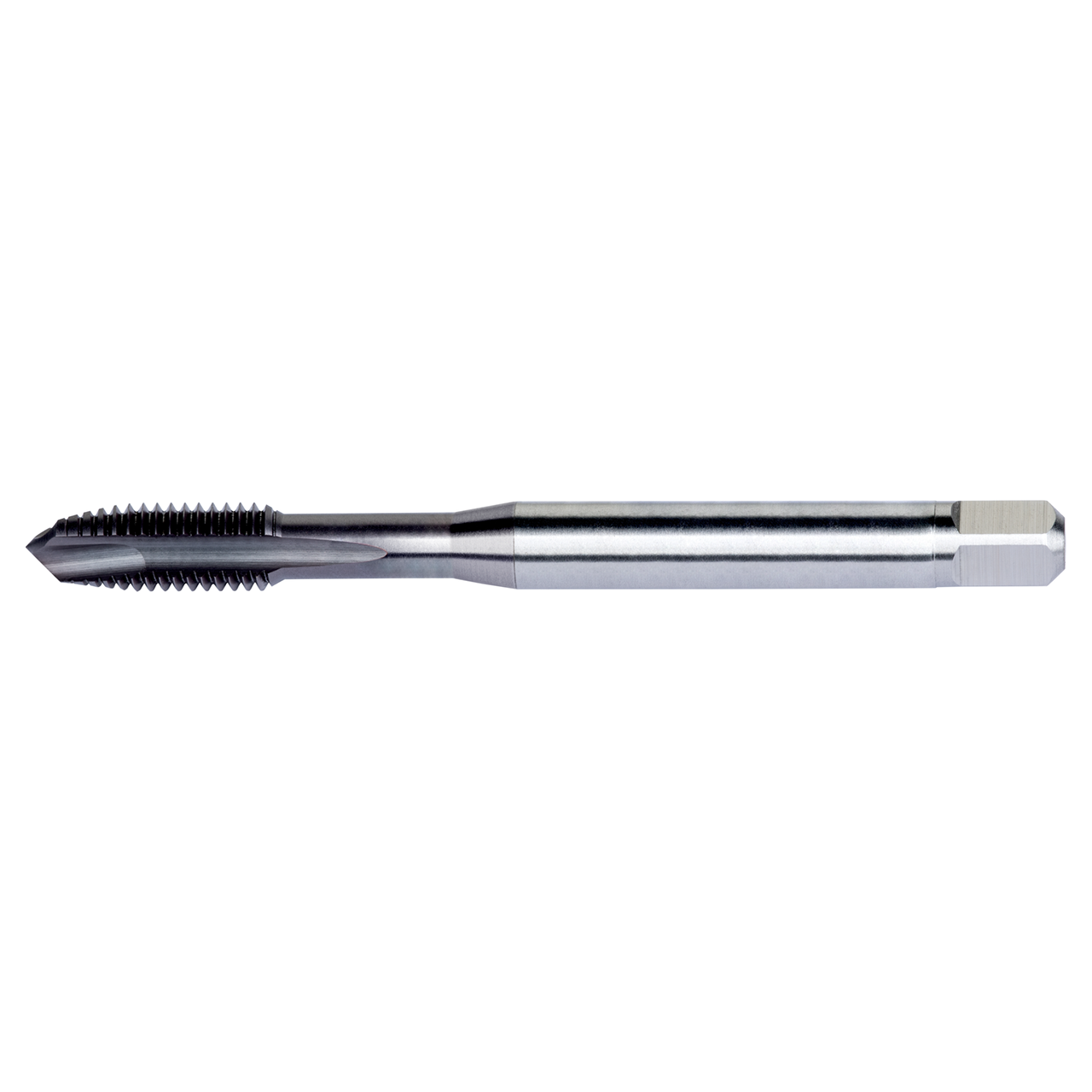 Dormer E397M6 | 6" Thread Diameter Size x 15.00mm Thread Length x 80.00mm OAL TiCN Coated HSS-E-PM Spiral Point Tap