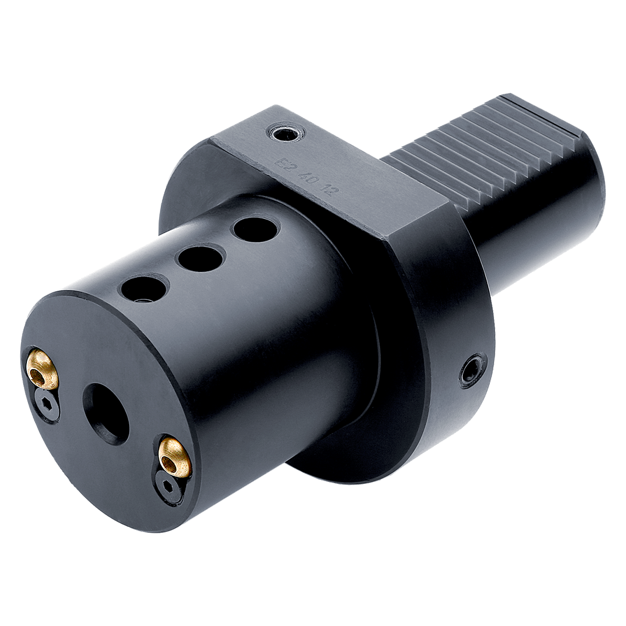 Pramet VDI.40-E2.16 | 3.268" Body Diameter x 75.00mm Protruding Length VDI Holder for Boring Bar