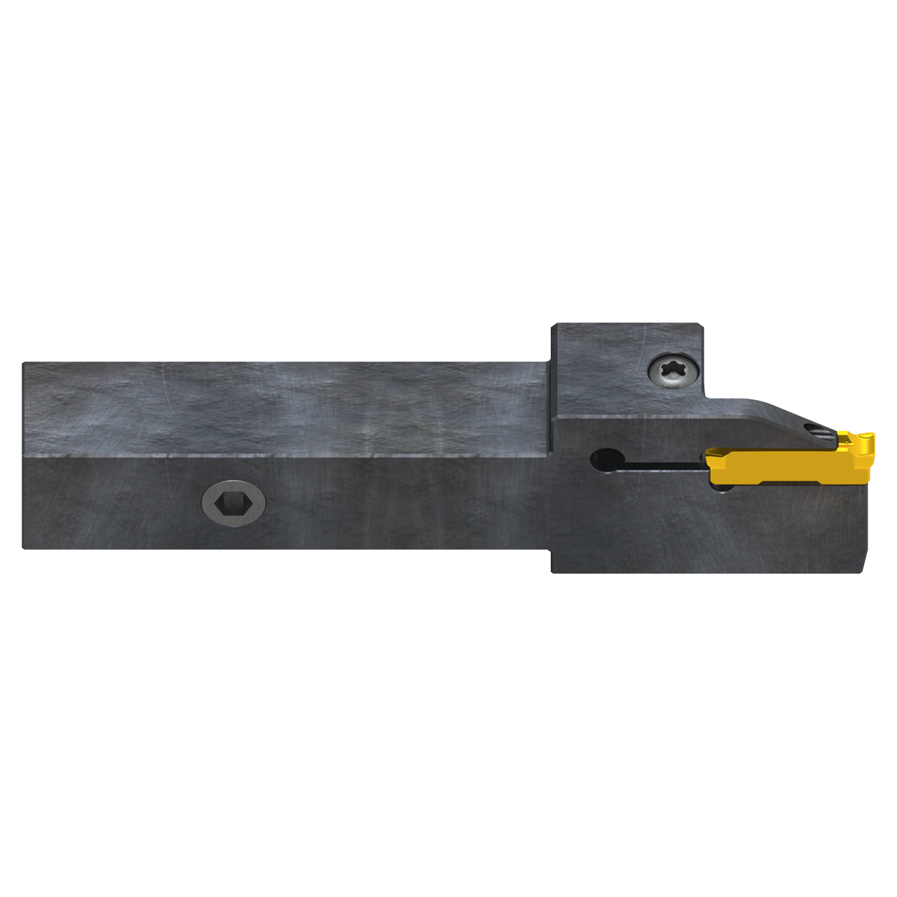 Pramet GL5-A2020KFL-24-80 | 0.945" Cutting Depth Maximum x 125.00mm Functional Length x 20.00mm Shank Height x 5.00mm Cutting Width Grooving and Parting-Off Tool